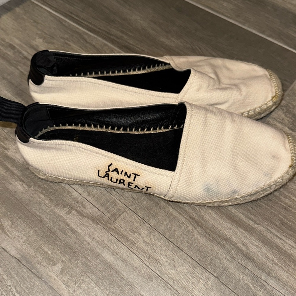 Saint Laurent Espadrilles